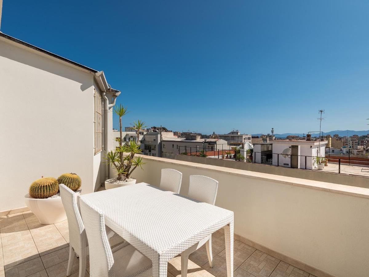 Penthouse Center Διαμέρισμα Κάλιαρι Εξωτερικό φωτογραφία