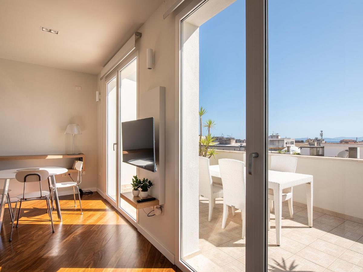 Penthouse Center Διαμέρισμα Κάλιαρι Εξωτερικό φωτογραφία